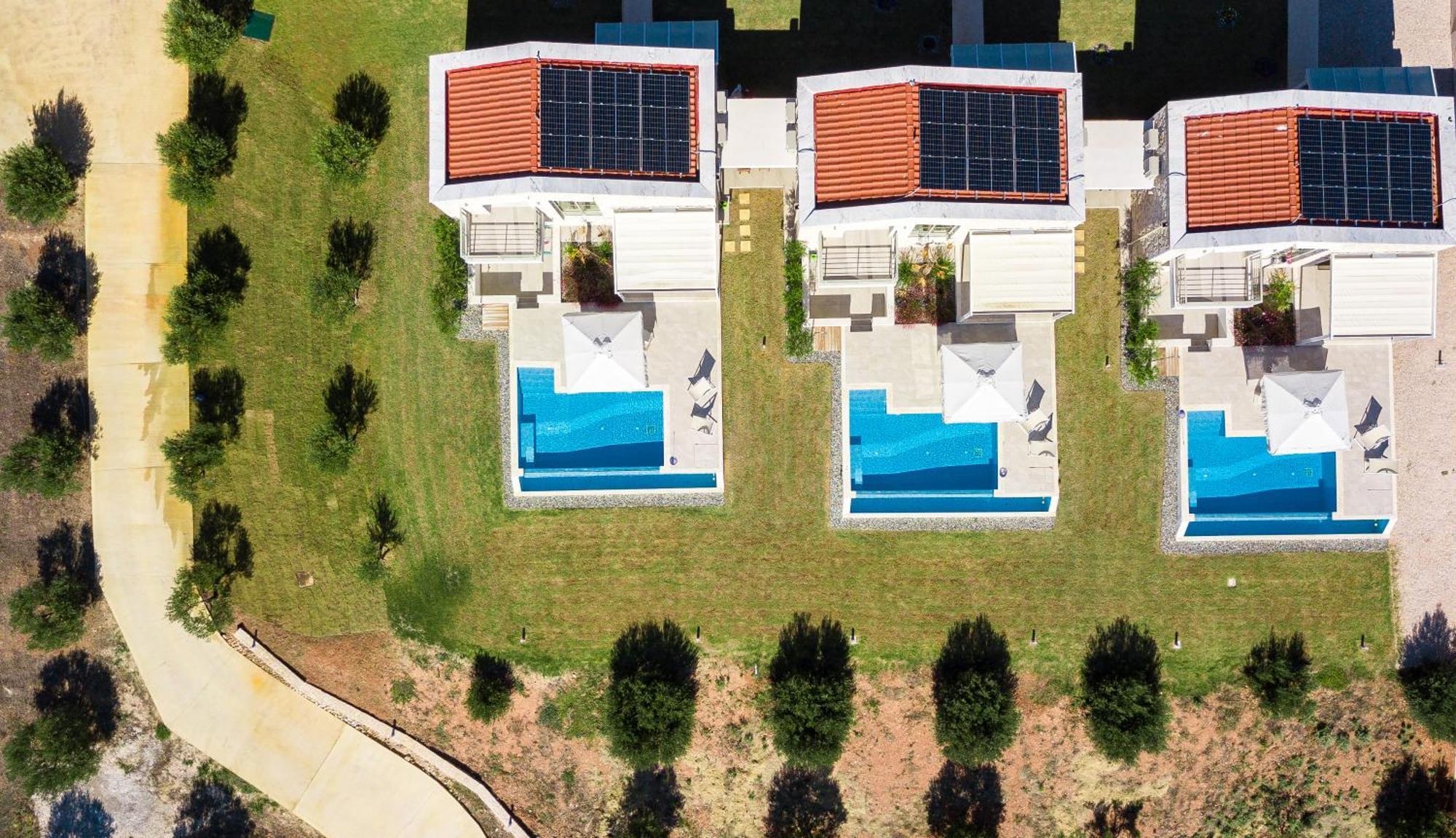 Nikiti Dream Villas Exterior foto